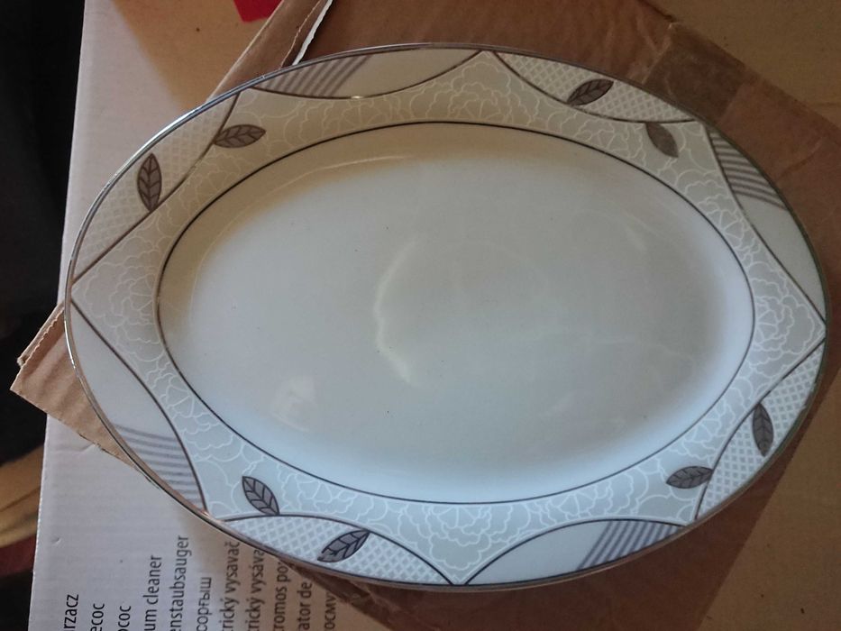 Półmisek maly 22 cm porcelana Chodzież