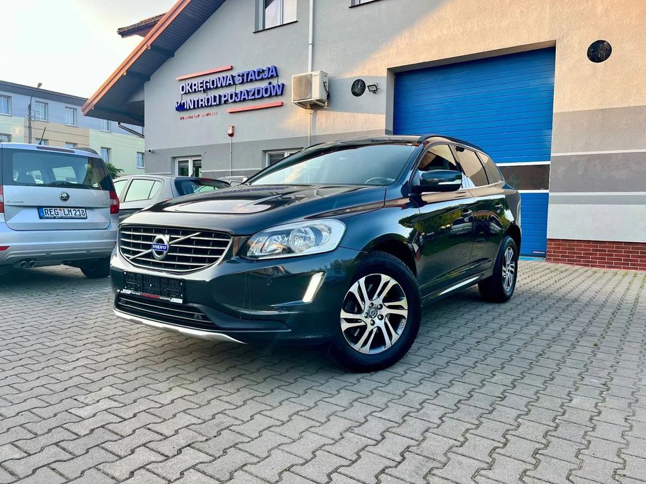 Volvo XC 60 Rok 2014,180KM, 2.0 D, Przebieg udokumentowany Sprowadzony Po opłatach