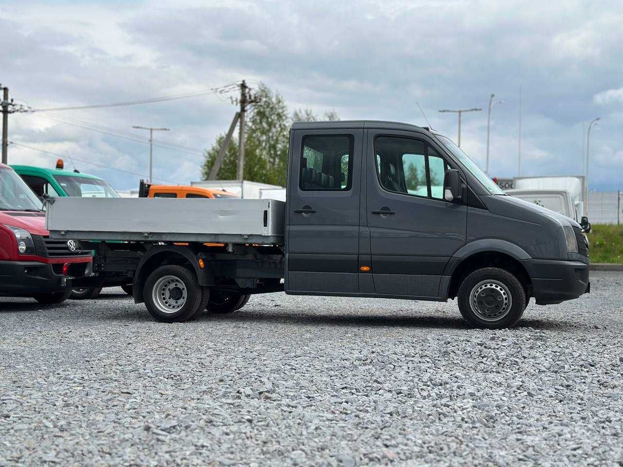 Volkswagen Crafter 2016