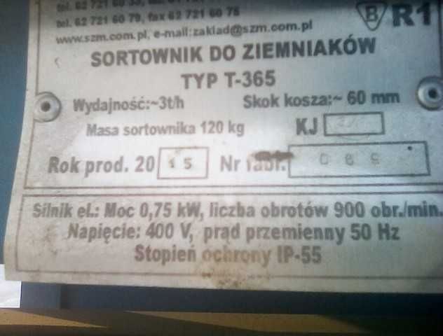 Sortownik Koźmin Wielkopolski