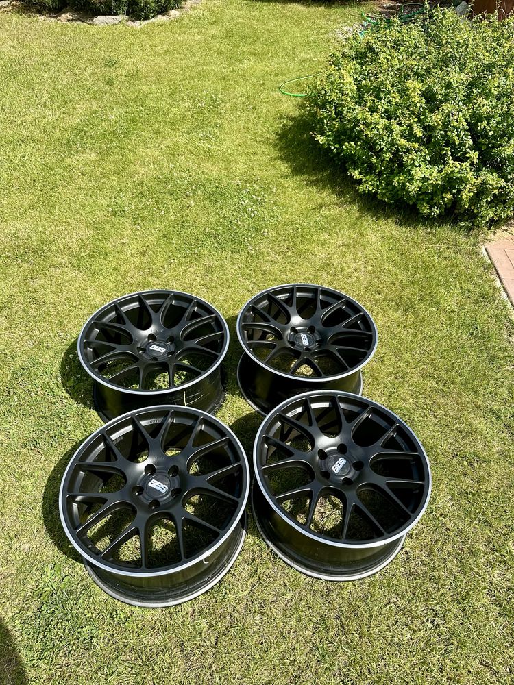20” 5x120 BBS CH-R 114-115 BMW 9 i 10.5J F10 F12 F13 G30 M3 M5 X5 X6