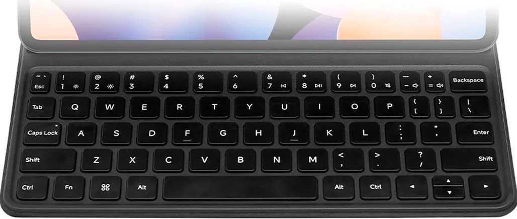 Оригинальный Чехол-клавиатура для Xiaomi Pad 6/6 Pro Black