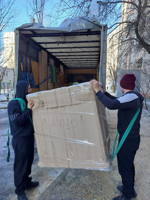 Перевезення меблів техніки речей Доставка будматеріалів Переїзд Газель
