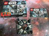Zestaw LEGO Star Wars 75183 Transformacja Dartha Vadera kompletny