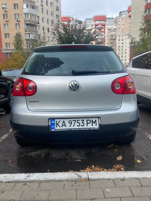 Volkswagen GOLF V 5 без пробігу по Україні. Бензин MPI.