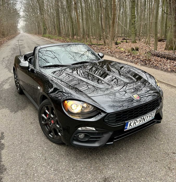 Fiat 124 Spider Abarth - automat