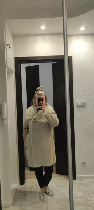 Kożuszek pasuje na s/m/L małe
