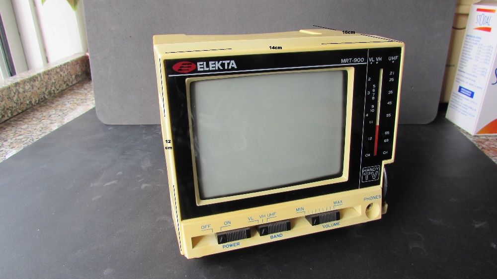 TV ELEKTA MRT-900 (Vintage TV)