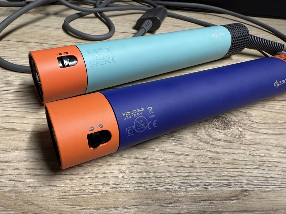 Стайлер Dyson AirWrap HS08,третя серія,bluetooth,оригінал,без насадок