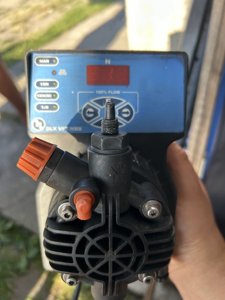 Pompa dozująca ETATRON DS DLX VFT mb