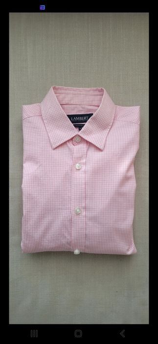 Koszula Lambert slim fit.
