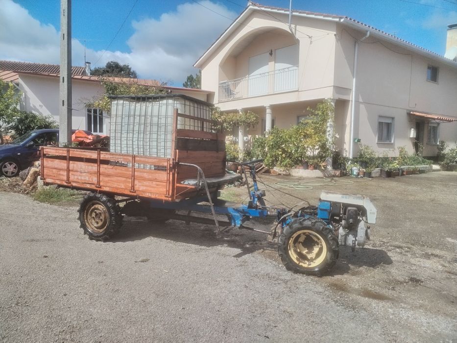 Motocultivador Lombardini