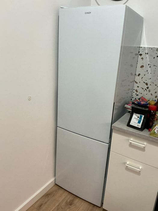 Lodówka Candy City Combi CCT3L517EW 176cm Biały