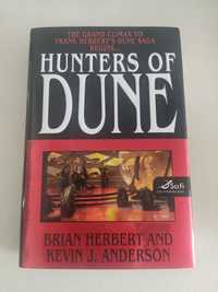 Hunters of Dune, twarda oprawa, nowa, cykl Diuna, Czerwie Diuny