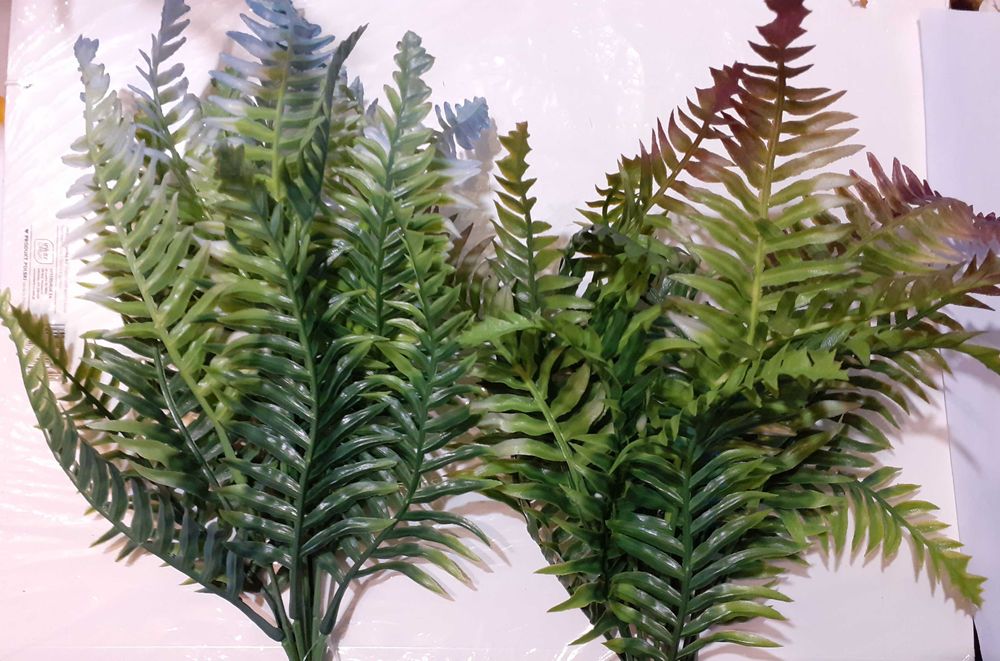 Paprotka bukiet sztuczny