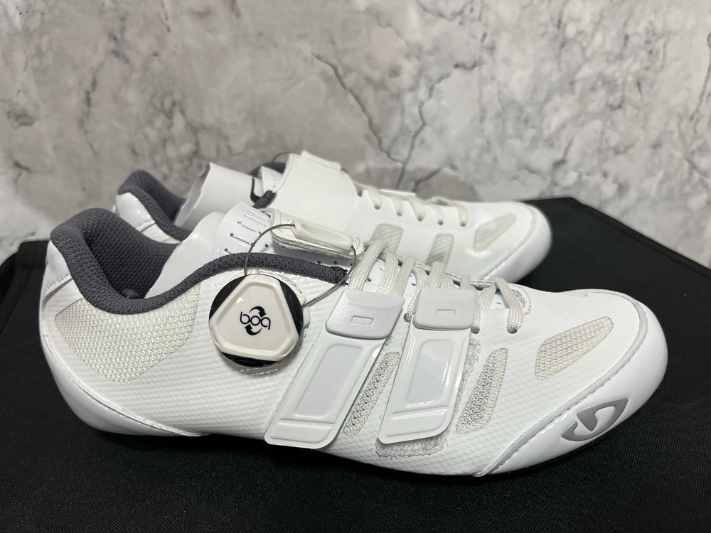 Buty rowerowe giro raes damskie dzieciece szosowe spd rozmiar 36 boa