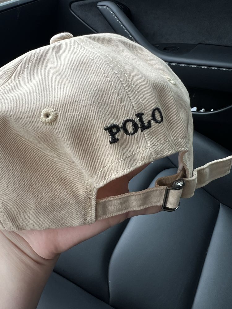 Кепка Polo беж