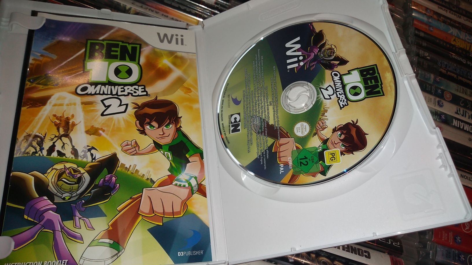 Ben 10 Omniverse 2 Nintendo Wii możliwa zamiana SKLEP kioskzgrami