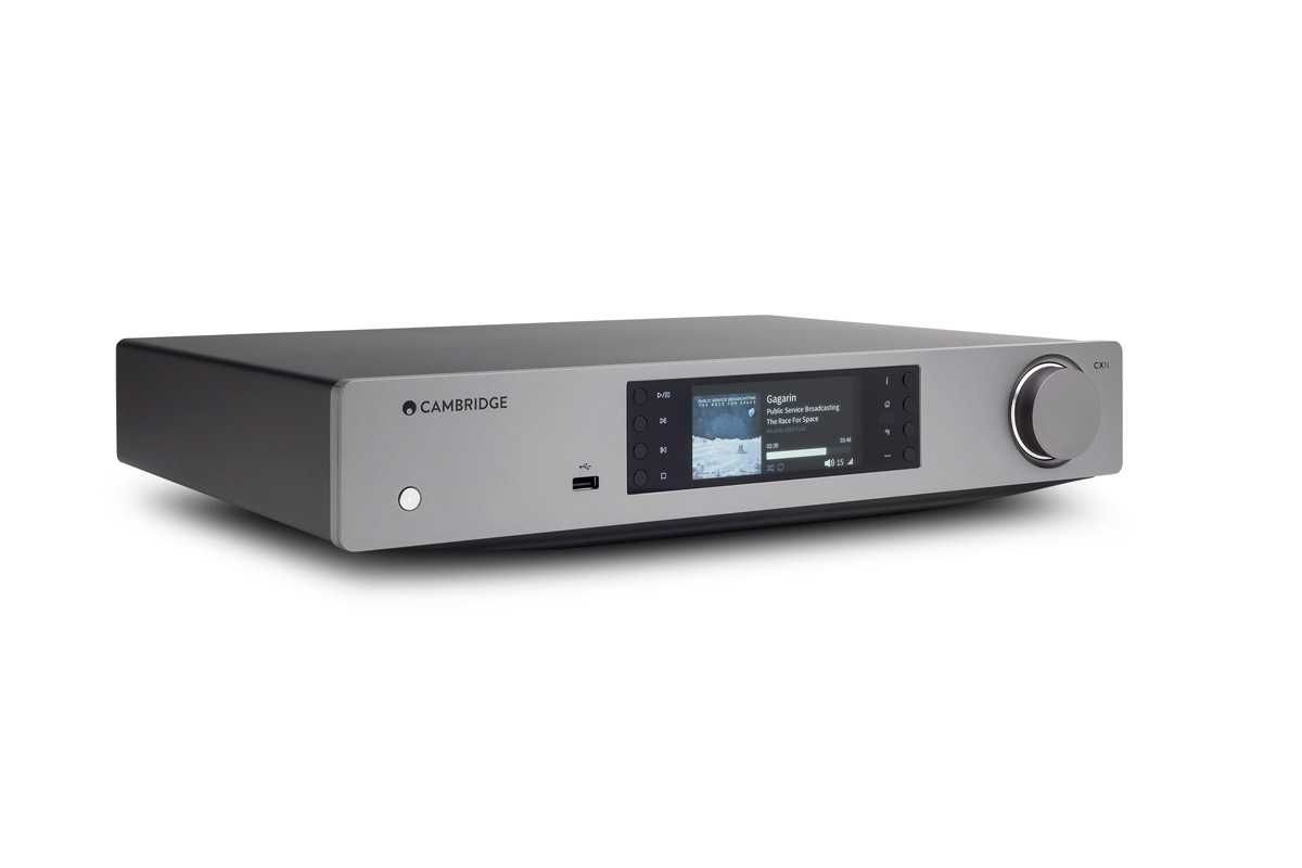 Cambridge Audio CXA81 - CXN v2  zestaw stereofoniczny