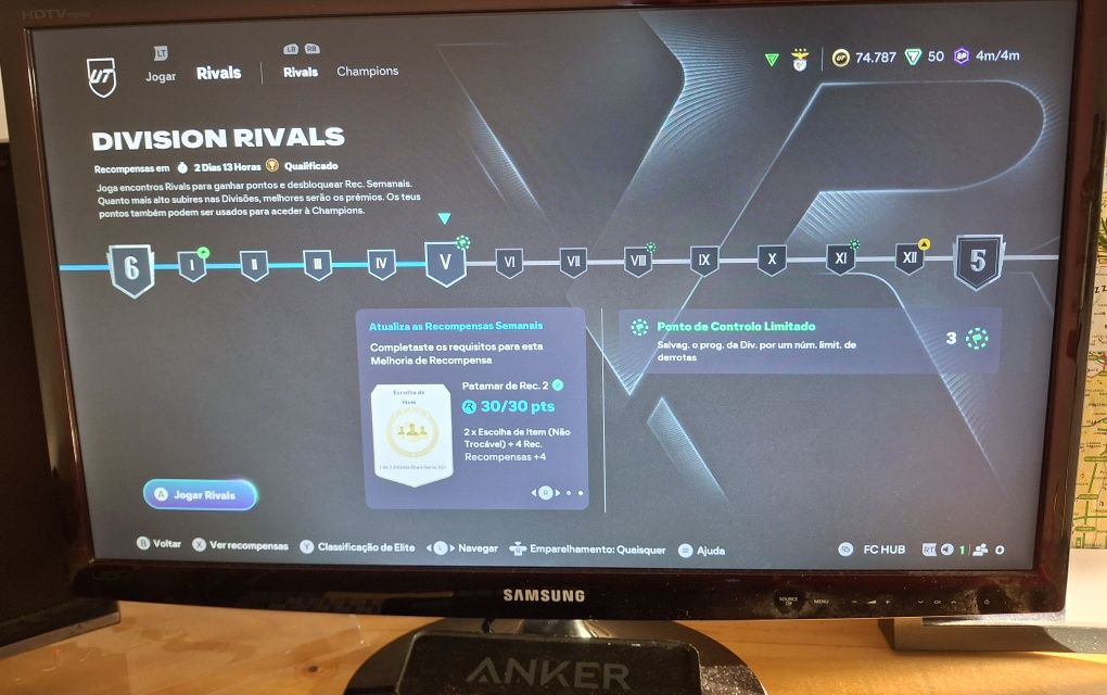 Monitores Samsung SyncMaster (2 unidades) – HDMI / VGA