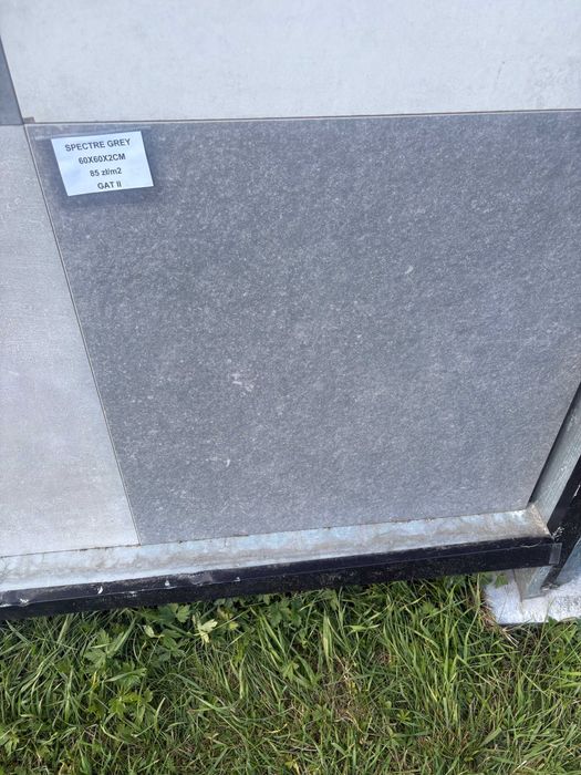 PROMOCJA Płytki tarasowe 60x60x2 cm Gres gruby  Stargres