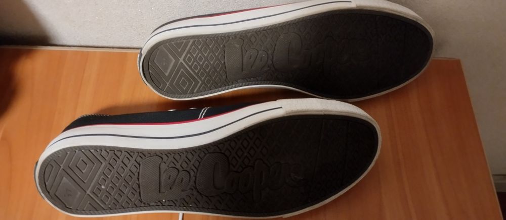 Lee cooper 29см по стельке.Макасины мужские