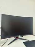 AOC 240hz 1080p 27” zakrzywiony STAN IDEALNY
