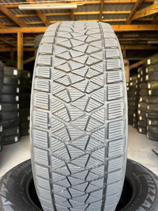 225/65 r17 bridgestone blizzak dm-v2 8mm шини бу зима