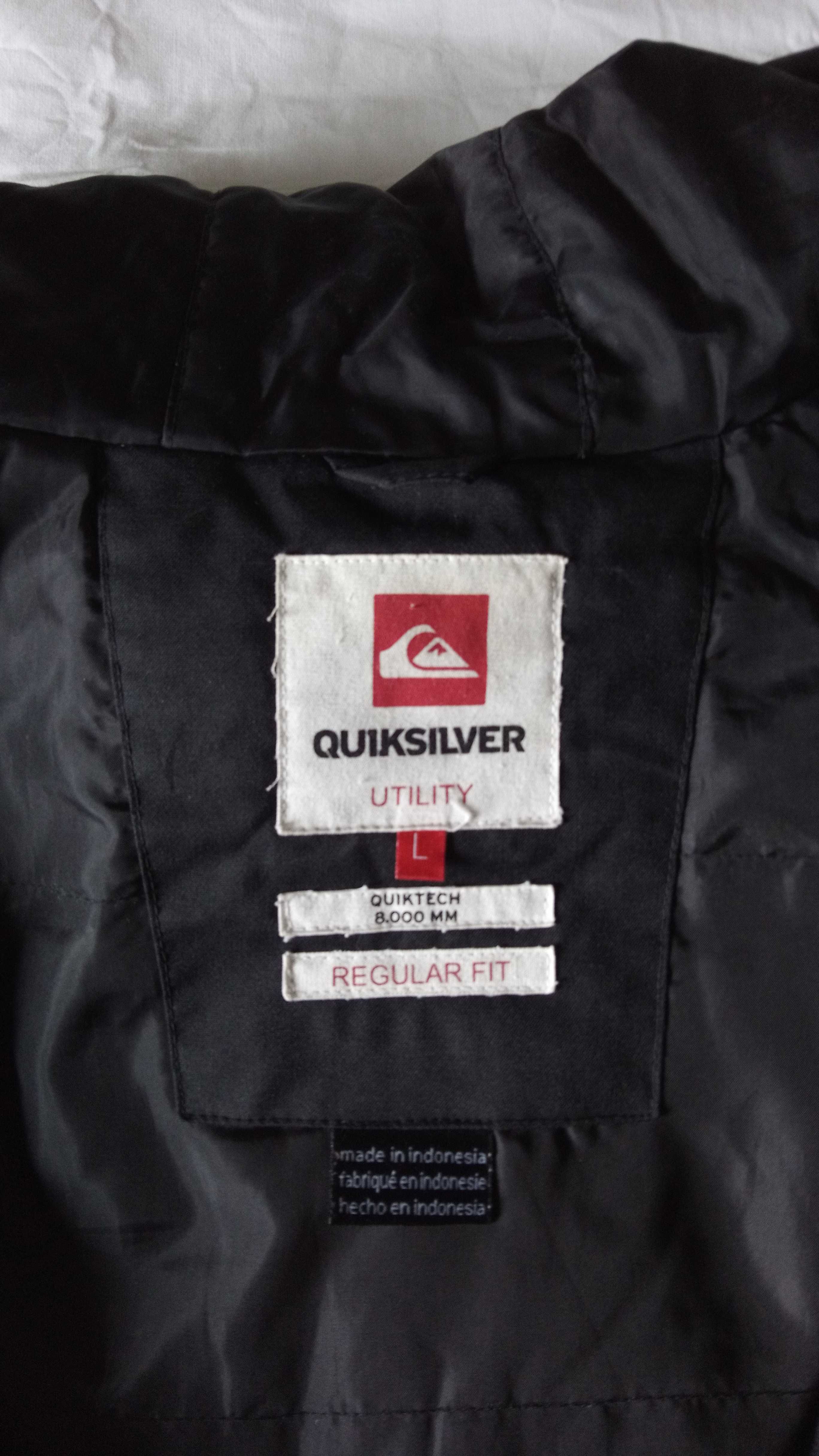 Calças e Blusão snowboard quiksilver