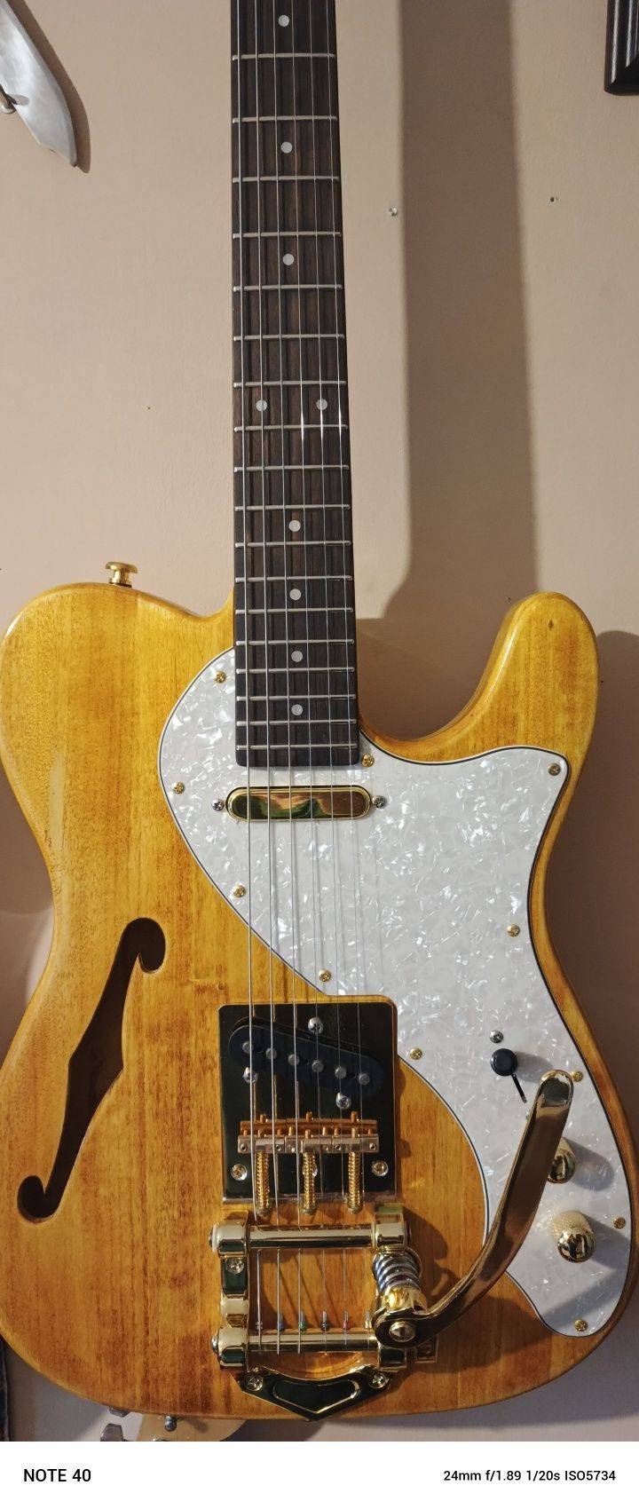 Gitara lutnicza telecaster