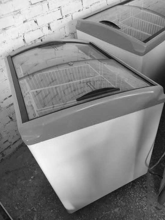 Якісні Морозильні ларі вітрини Juka 80-150см Сірі.Оплата частинами!