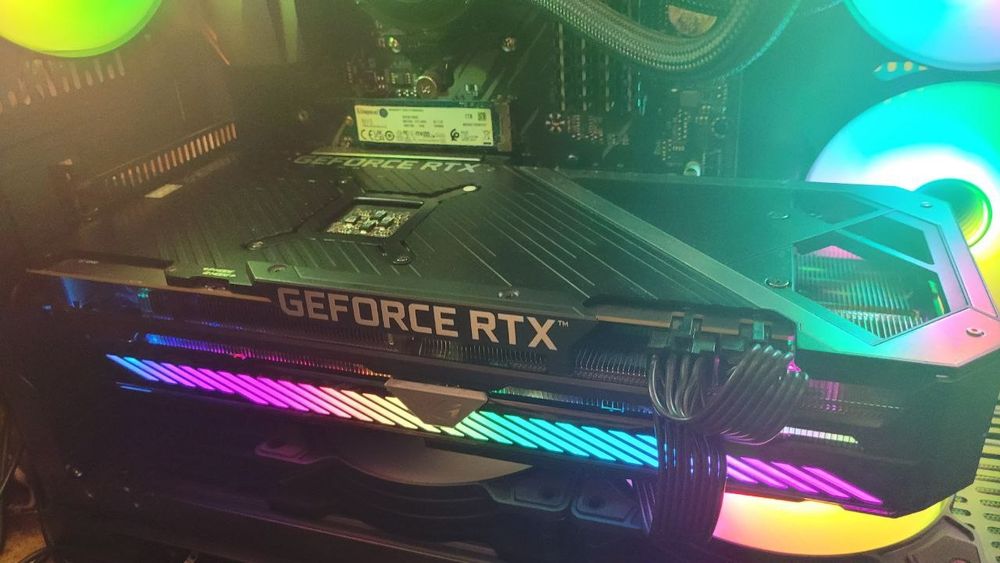 Відеокарта RTX ASUS ROG STRIX 3070 8GB