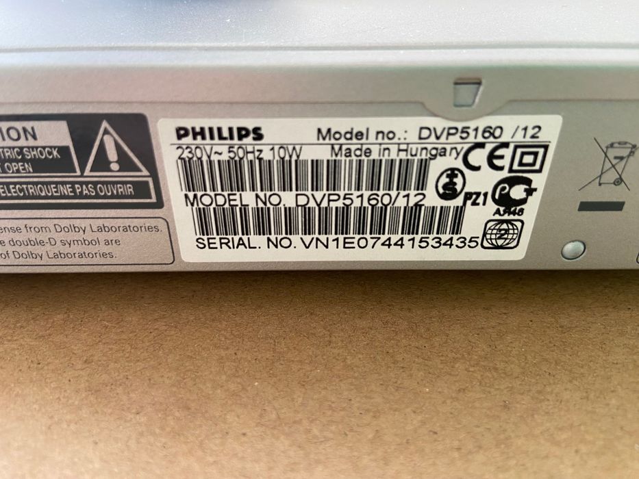 Leitor de DVD Philips DVP 5160