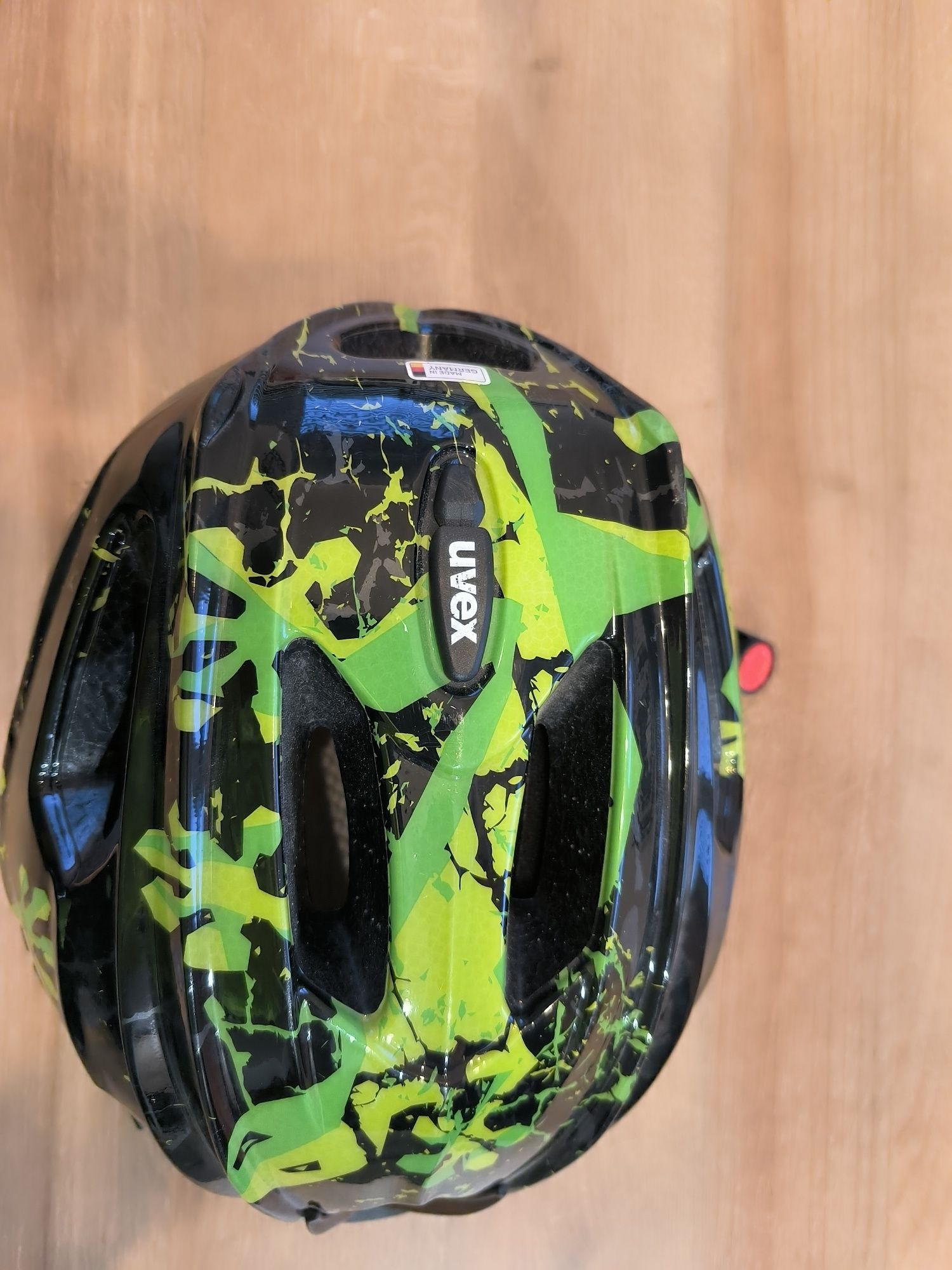 Kask rowerowy Uvex qatro junior