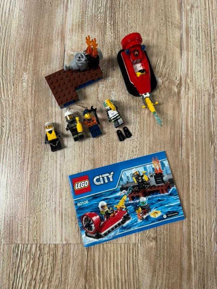 Zestaw LEGO CITY 60106