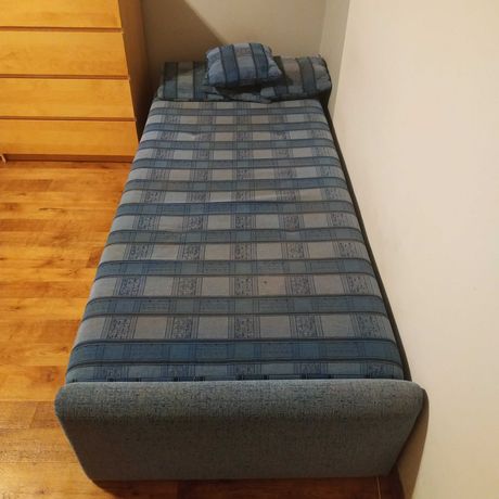 Tapczan, łóżko 90x215 cm