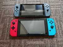 Продам дві Nintendo Switch v1 (ціна за обидві)