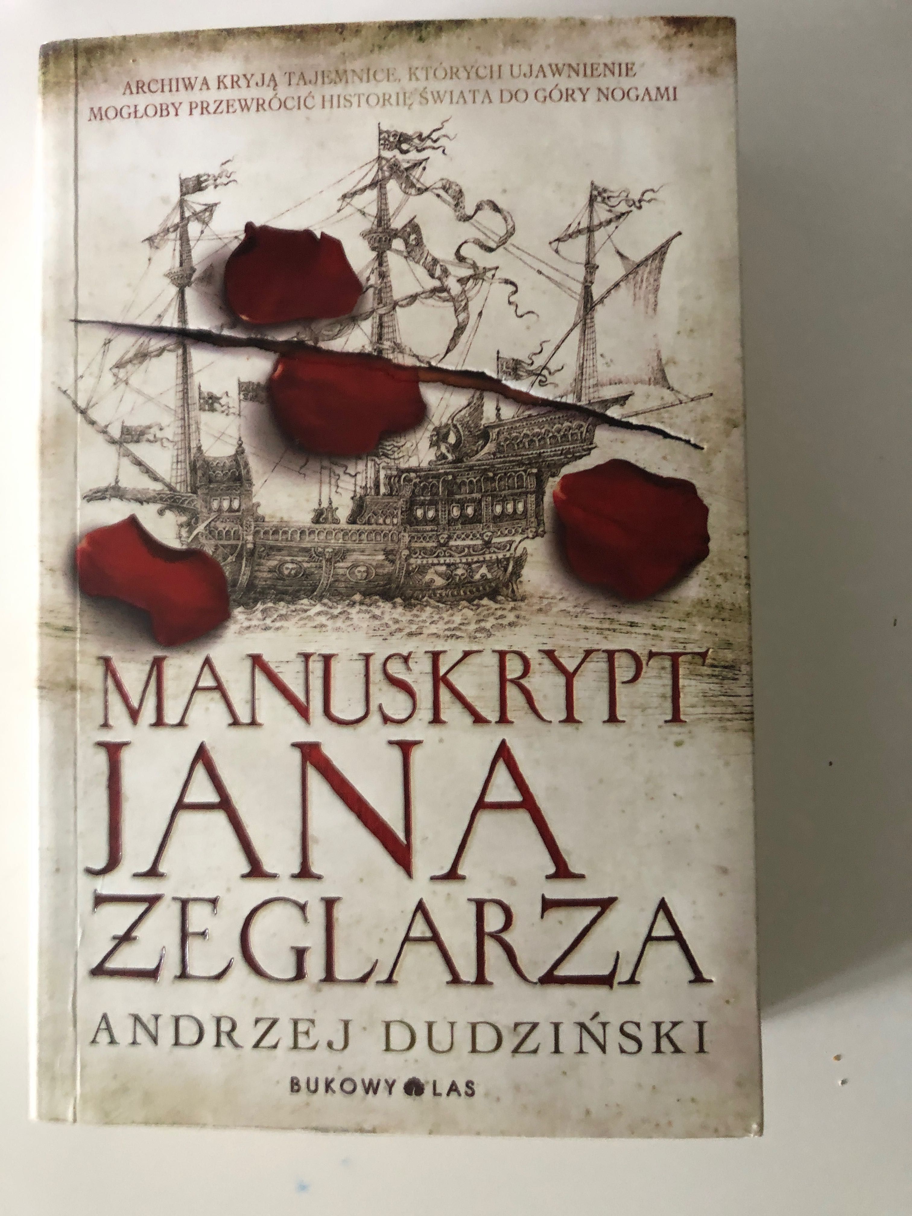 Manuskrypt Jana Żeglarza Andrzej Dudziński