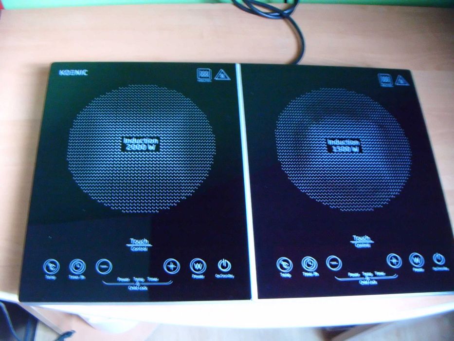 Kuchenka elektryczna- indukcja 2 palniki-KOENIC-BDB STAN!!