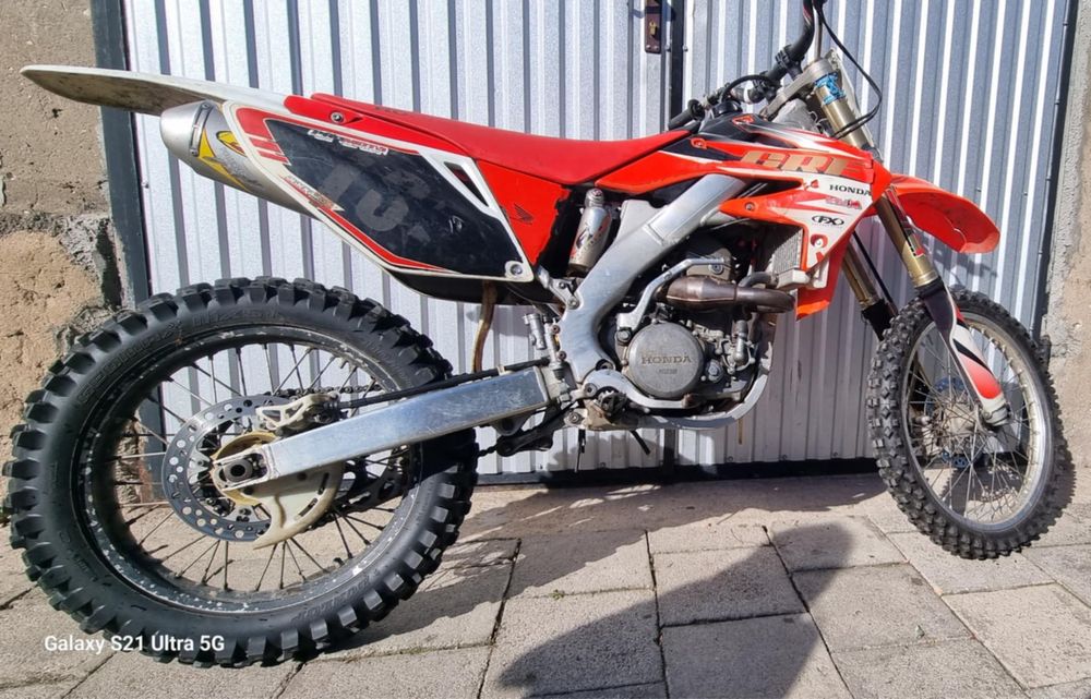 Honda CRF250.