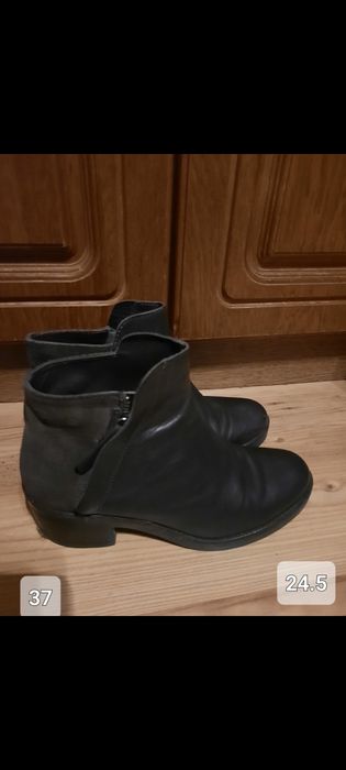 Buty damskie Geox brąz