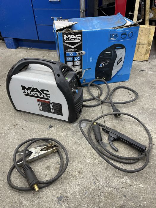 Spawarka macallister