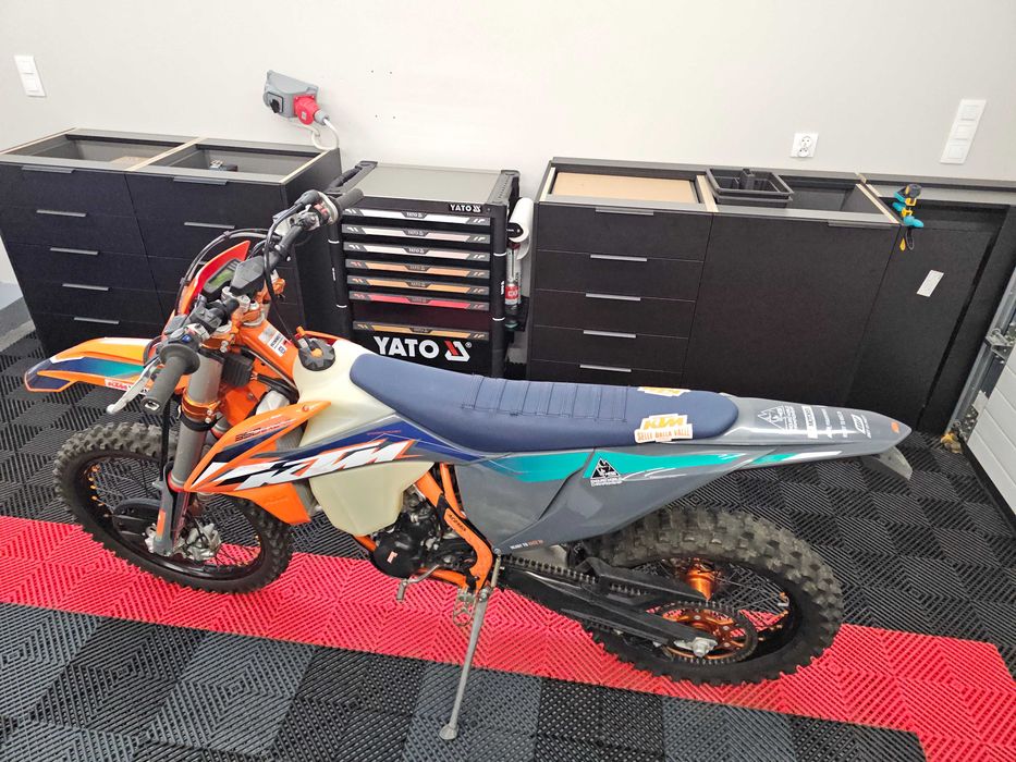 KTM 350 EXC-F WESS model 2021