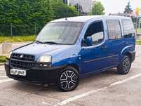 Fiat Doblo 1.2B // LPG // 5-Osób // Klima // Zadbany // Zamiana //

Sa