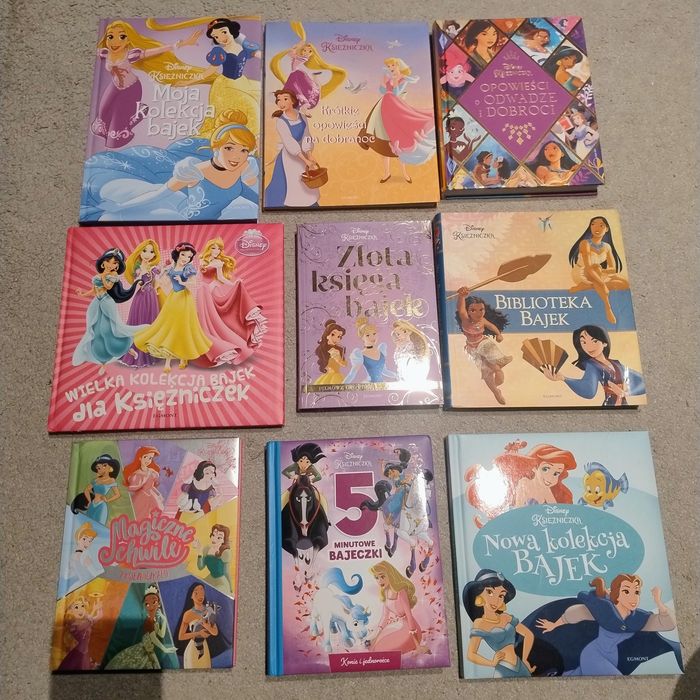 Księżniczki Disney Złota księga bajek kolekcja bajek
