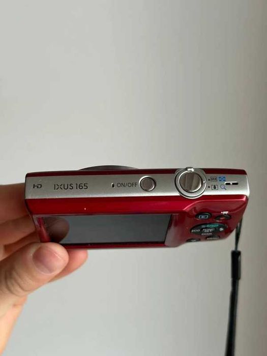 Aparat cyfrowy canon ixus 165 digital camera vintage retro cam g7x