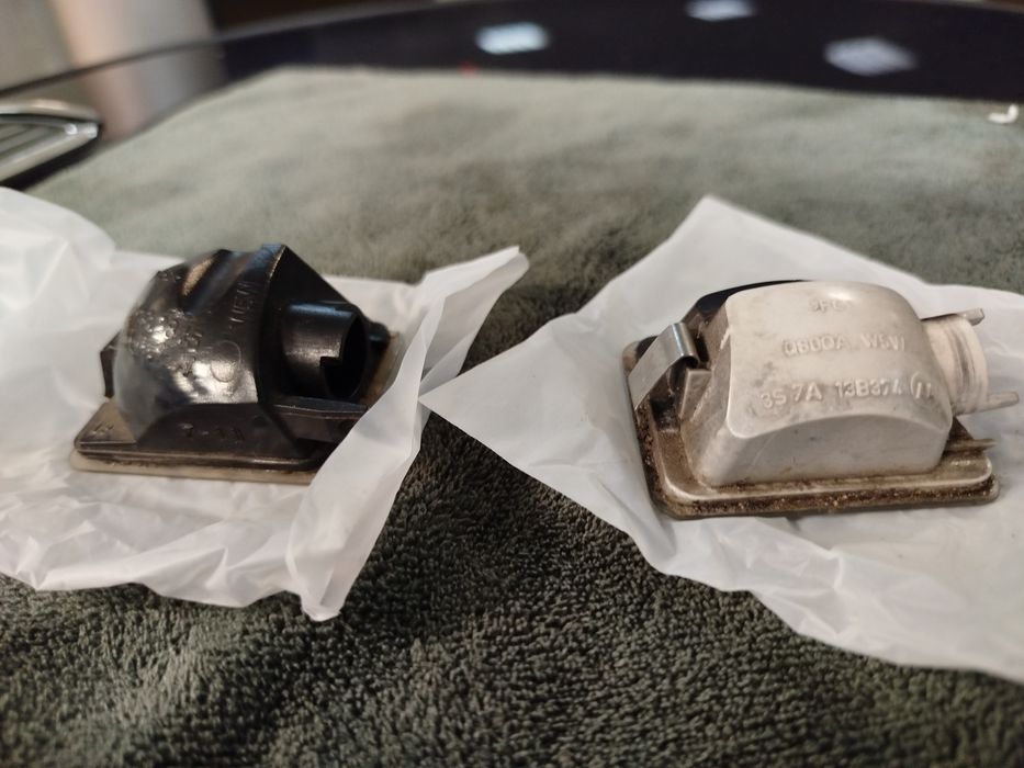 Kpl oświetlenia zew ford  mondeo MK4 kierunki podświet luster i tablic