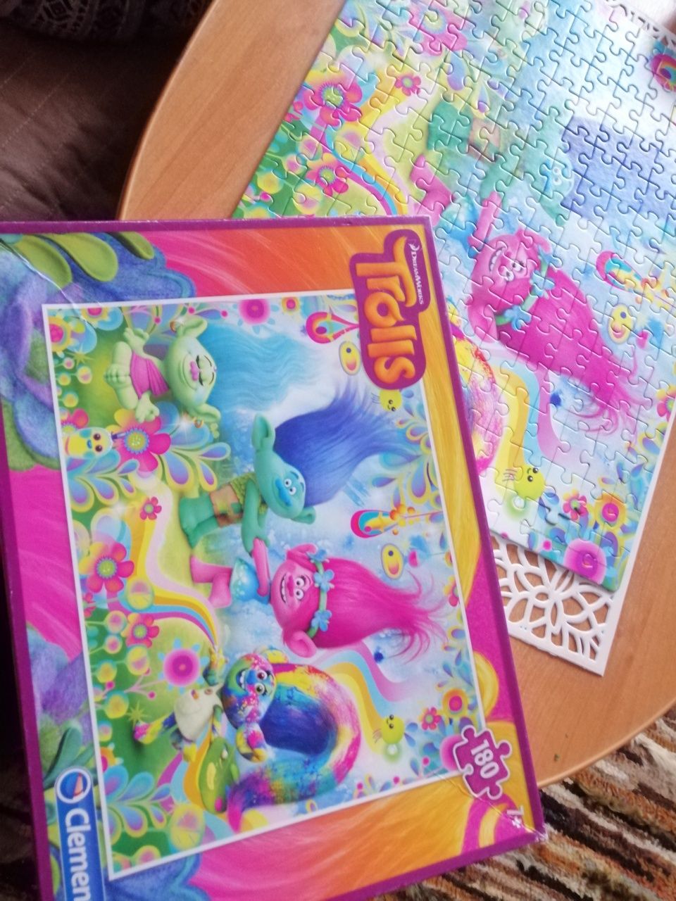 Puzzle Trolle 180el.
