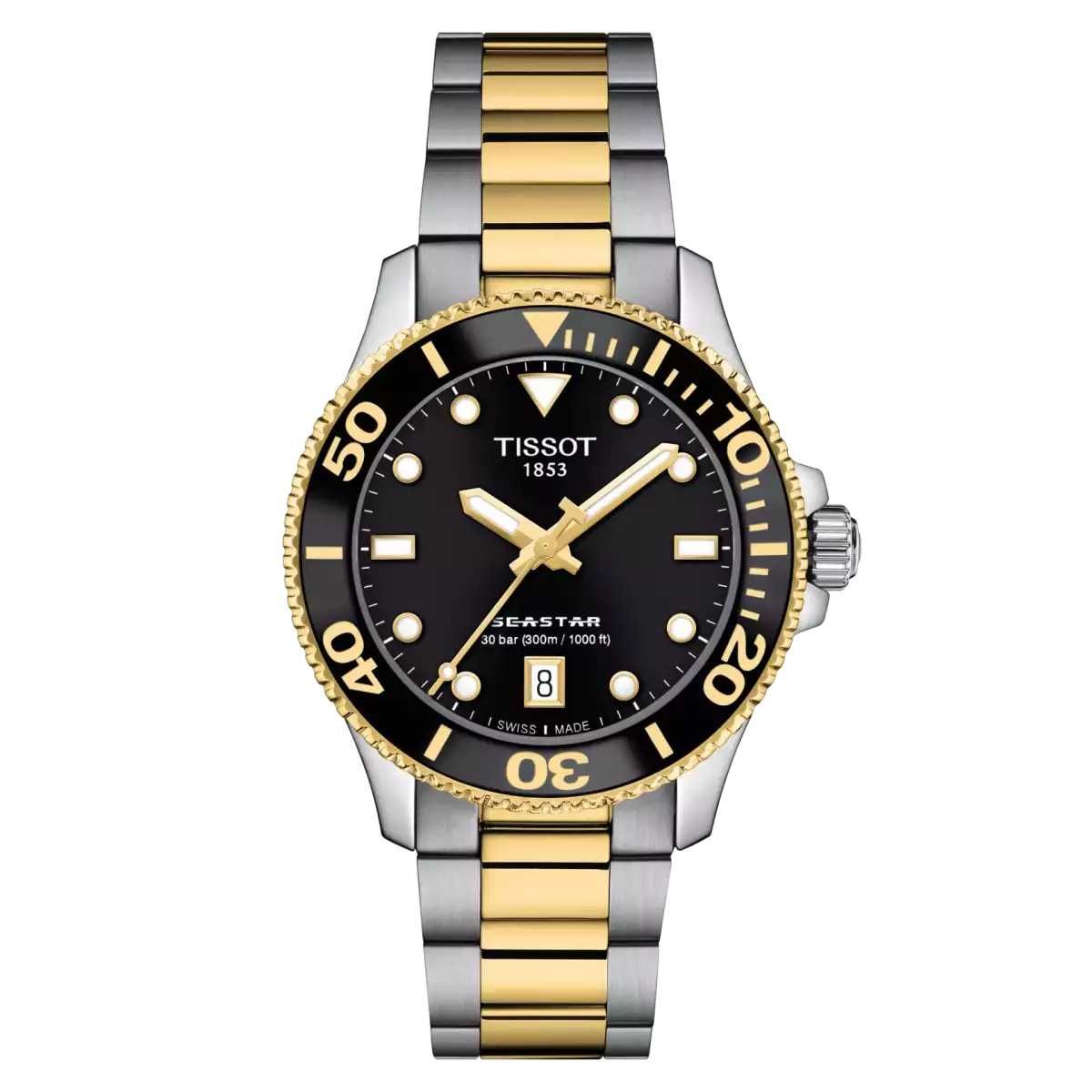 Tissot T120.210.11.041.00 Seastar 1000 36mm 6 вариантов