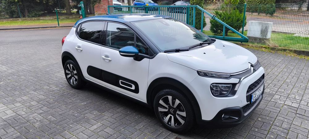 Citroën C3 CITROEN C3 1.2 Pure tech shine 110 KM cena do negocjacji